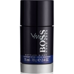 Hugo Boss Boss Bottled Night deodorant stick for men 75 ml