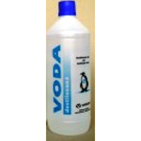 Velvana Distilled water to dilute liquids 1 l