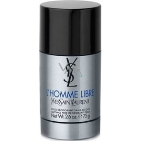 Yves Saint Laurent Homme Libre deodorant stick for men 75 ml