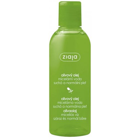 Ziaja Olive Micellar Water for Dry and Normal Skin 200 ml