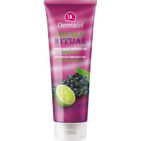 Dermacol Aroma Ritual Grapes with Lime Anti-Stress Shower Gel 250 ml