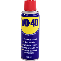 WD-40 spray, universal lubricant, 200 ml