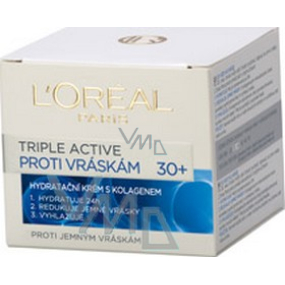 Loreal Paris Triple Active 30+ Moisturizing Cream With Collagen Anti Wrinkle 50 ml
