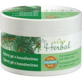 Alpa Herbal with cypress wood herbal gel 250 ml