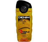 Denim Gold shower gel for men 250 ml