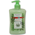 Bohemia Gifts Cannabis Hemp oil regenerating liquid soap 500 ml