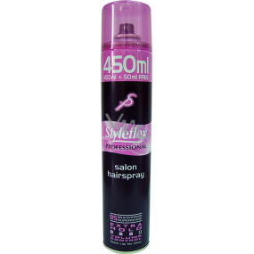 Styleflex Salon Extra Hold Hairspray 450 ml spray