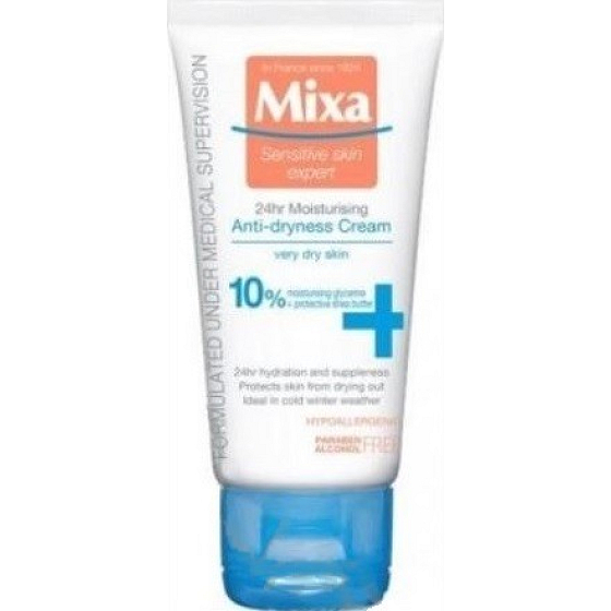 Mixa Moisturizing Anti-Dryness Cream 10% 50 ml