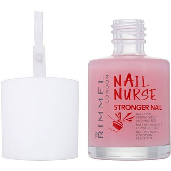 Rimmel London Nail Nurse Stronger Nail Nail Polish 12 ml