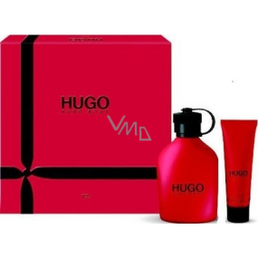 Hugo Boss Hugo Red Man eau de toilette 75 ml + shower gel 100 ml, gift set