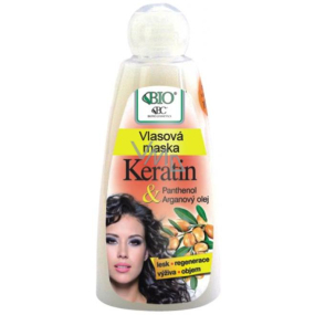 Bione Cosmetics Keratin & Argan oil hair mask 260 ml
