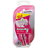 Super-Max 3 for Women disposable 3-blade shaver 6 pieces