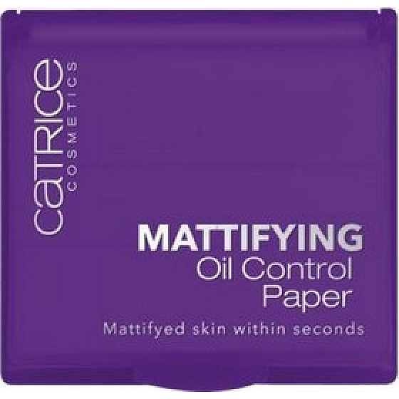 Catrice Mattifying Oil Control Paper 50 pcs