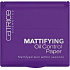 Catrice Mattifying Oil Control Paper 50 pcs