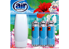 Air Menline Tahiti Paradise Happy Air freshener set + refills 3 x 15 ml spray