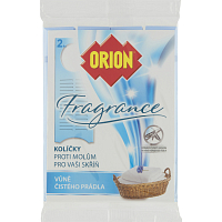 Orion Fragrance Moth Clips Fresh Linen Scent 2 pcs