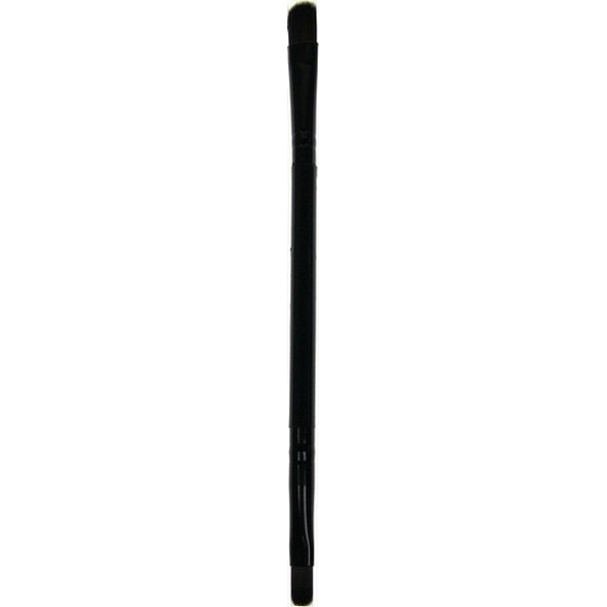 Double-sided cosmetic eye shadow brush 14 cm 1 piece 30160