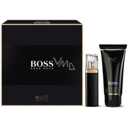 at donere Gylden Gendanne Hugo Boss Nuit pour Femme perfumed water 50 ml + body lotion 100 ml, gift  set - VMD parfumerie - drogerie