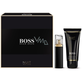 Hugo Boss Nuit pour Femme perfumed water 50 ml + body lotion 100 ml, gift set