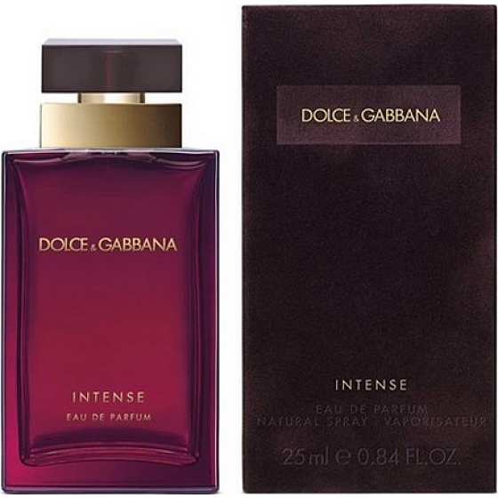 Dolce & Gabbana pour Femme Intense perfumed water 25 ml