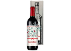 Bohemia Gifts Merlot Magic Christmas red gift wine 750 ml