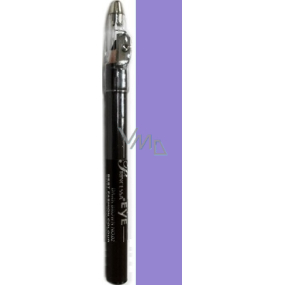 Princessa Fashion Best Color waterproof shading eye pencil 10 Lilac with glitter 3.5 g