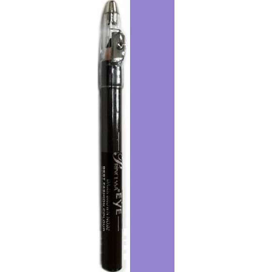 Princessa Fashion Best Color waterproof shading eye pencil 10 Lilac with glitter 3.5 g