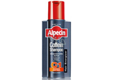 Alpecin Energizer Caffeine C1, Caffeine shampoo stimulates hair growth slows down hereditary hair loss 250 ml