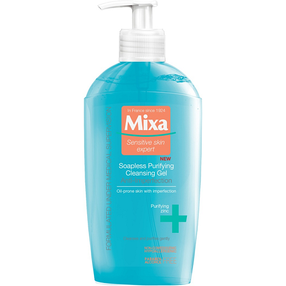 Mixa Anti-Imperfection Soap-Free Cleansing Gel 200 ml