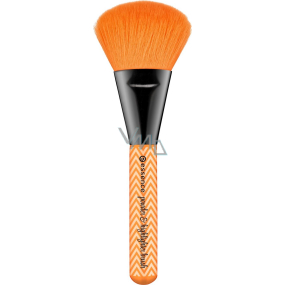 Essence Make Me Pretty Powder & Highlighter Brush with synthetic bristles for powder and highlighter 01 Powder To The People