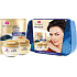 Dermacol Gold Elixir Rejuvenating caviar day cream 50 ml + night cream 50 ml + face mask with caviar extract 16 ml + bag 1 piece, cosmetic set