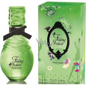 NafNaf Fairy Juice Green Eau de Toilette for Women 40 ml