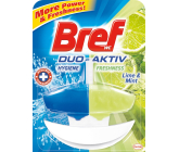 Bref Duo Aktiv Lime and Mint liquid toilet block complete 50 ml