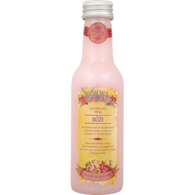 Bohemia Gifts Rosarium with extracts from rose hips and rose flowers bath foam 200 ml