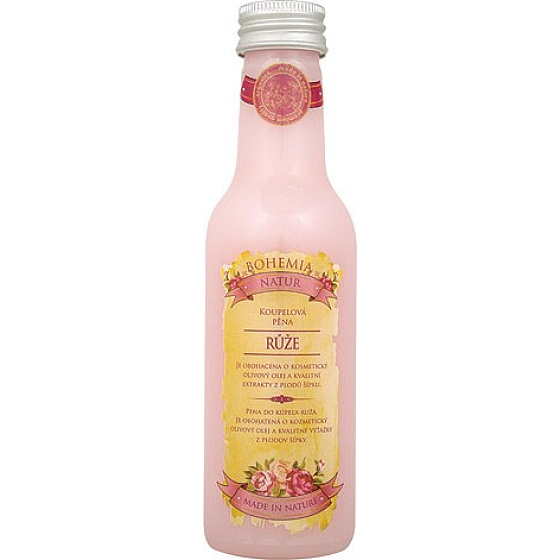 Bohemia Gifts Rosarium with extracts from rose hips and rose flowers bath foam 200 ml