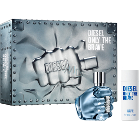 Diesel Only The Brave EdT 35 ml Eau de Toilette + 50 ml Shower Gel, gift set