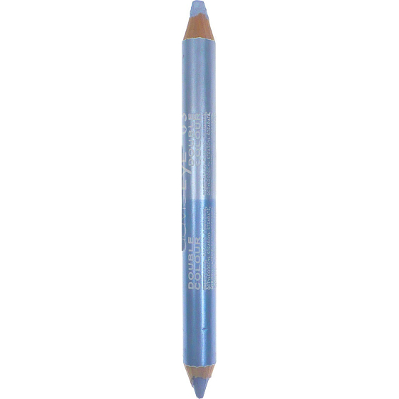 Princessa Davis Eye Double Color eye shadow in pencil + sharpener 003 light blue and blue 6 g