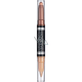 Rimmel London Magnif Eyes 2 in 1 eyeshadow and pencil 003 Queens Of The Bronzed Age 1.6 g