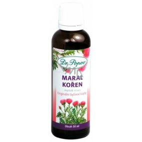 Dr. Popov Maral root original herbal drops for immunity 50 ml