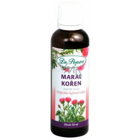 Dr. Popov Maral Root Original Herbal Drops for Immunity 50 ml