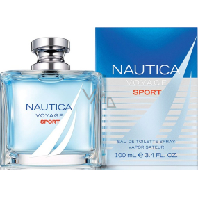 Nautica Voyage Sport eau de toilette for men 100 ml
