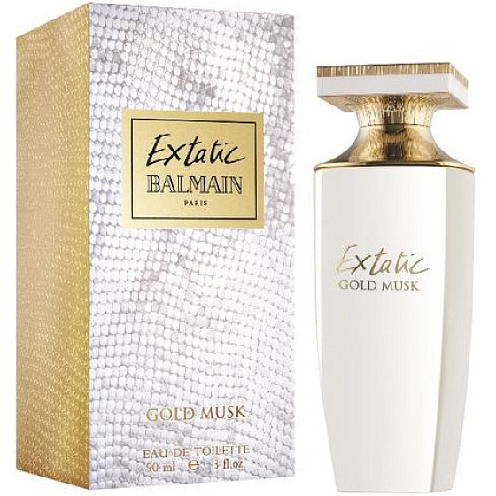 Pierre Balmain Extatic Gold Musk Eau de Toilette for Women 90 ml