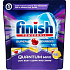 Finish Quantum Max Lemon dishwasher tablets 60 pieces
