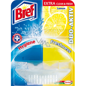 Bref Duo Active Clean & Fresh Lemon WC gel complete hinge 60 ml