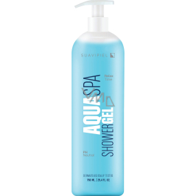 Suavipiel Aqua Spa shower gel for relaxation 750 ml