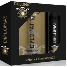 Astrid Diplomat Forever eau de toilette for men 100 ml + deodorant spray for men 150 ml, gift set