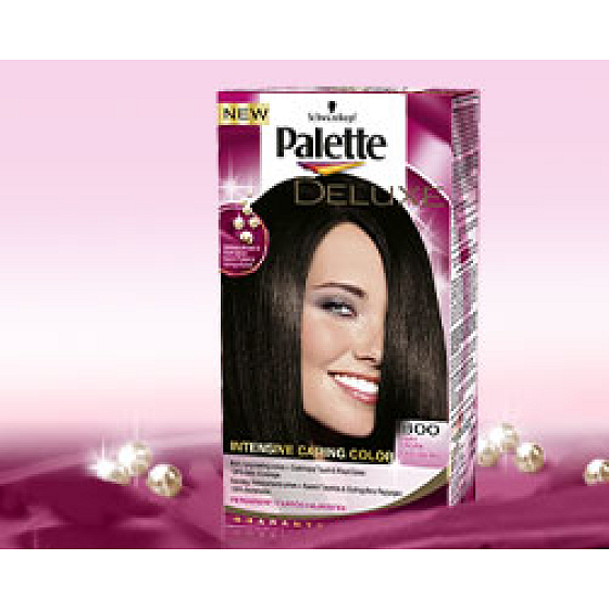 Schwarzkopf Palette Deluxe hair color 800 Dark brown 115 ml