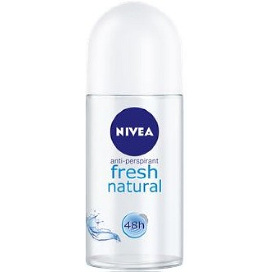 Nivea Fresh Natural roll-on antiperspirant deodorant for women 50 ml