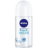 Nivea Fresh Natural roll-on antiperspirant deodorant for women 50 ml