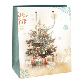 Ditipo Gift paper bag 32.4 x 10.2 x 44.5 cm tree